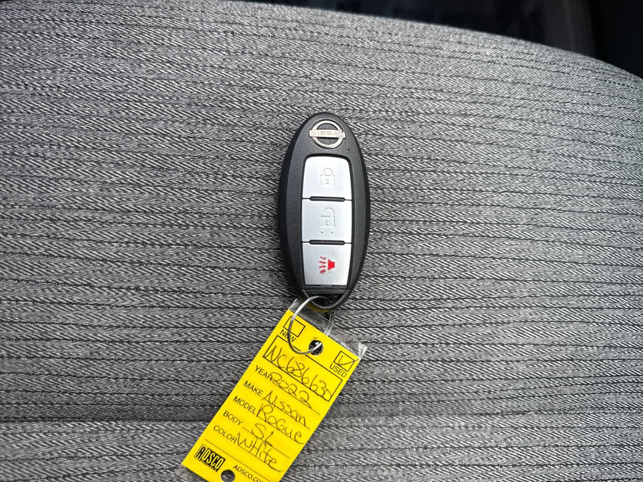Used 2022 Nissan Rogue S FWD image 23