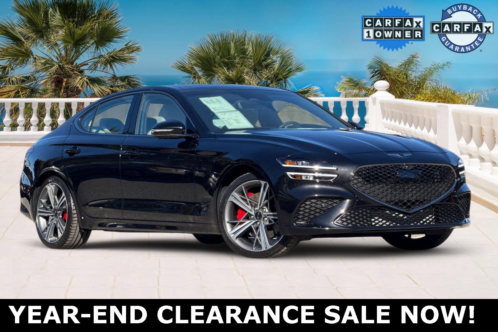 Used 2025 Genesis G70 3.3T Advanced w/ Sport Prestige Package image 1