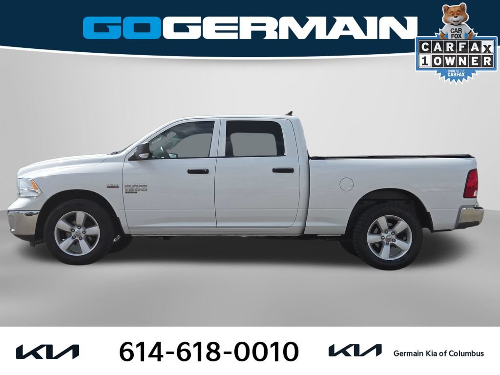 Used 2022 RAM 1500 Classic SLT w/ Electronics Group AWD/4WD image 11