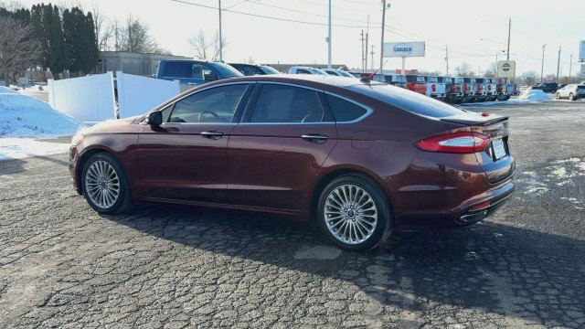 Used 2016 Ford Fusion Titanium image 6
