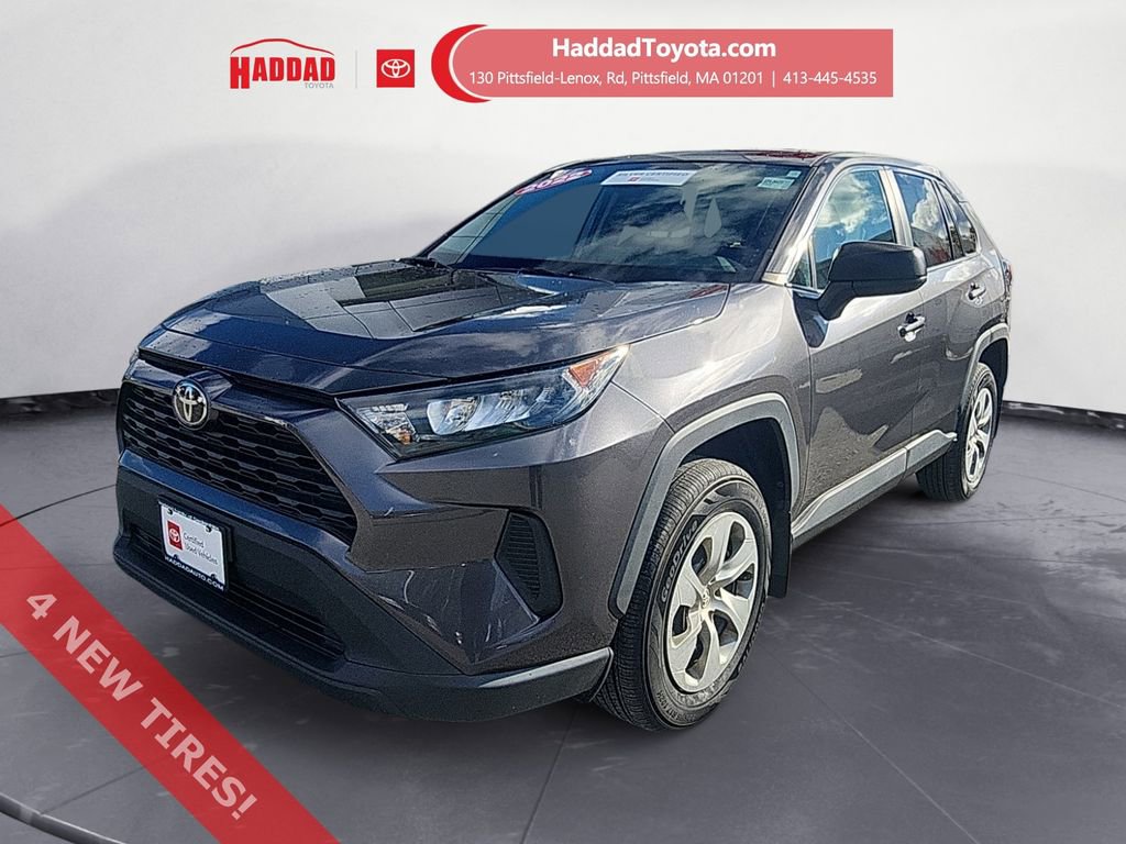 Certified 2022 Toyota RAV4 LE image 1