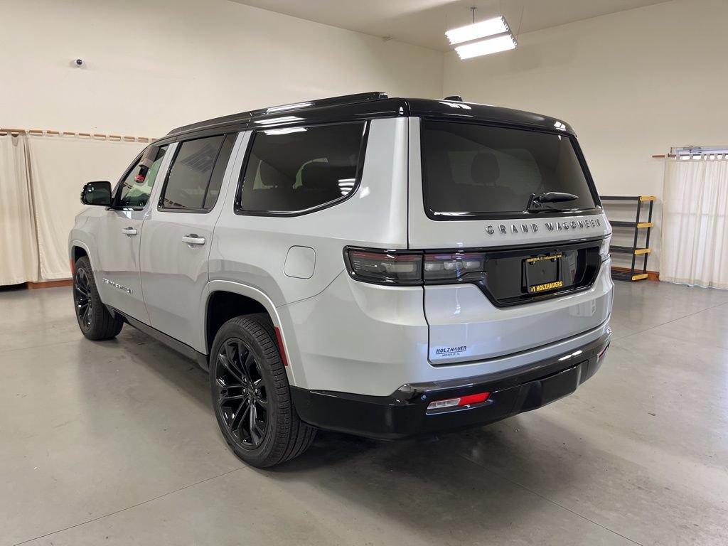 New 2024 Jeep Grand Wagoneer Series II w/ Quick Order Packagew 28T AWD/4WD image 6