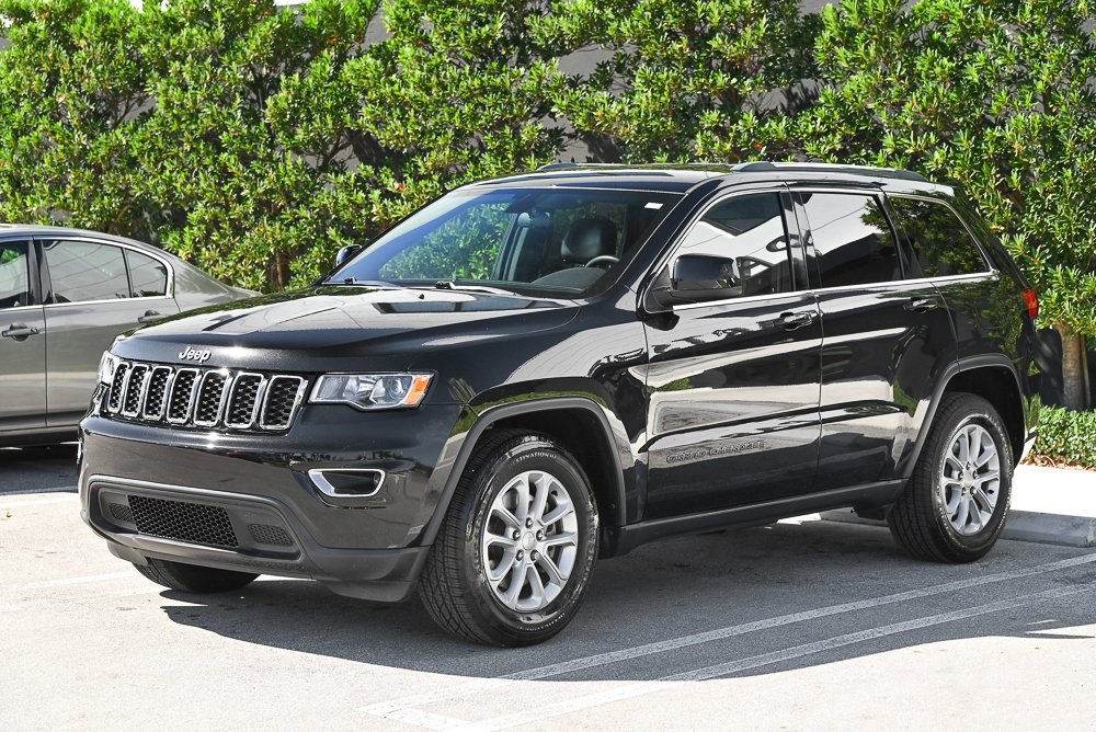 Used 2021 Jeep Grand Cherokee Laredo X