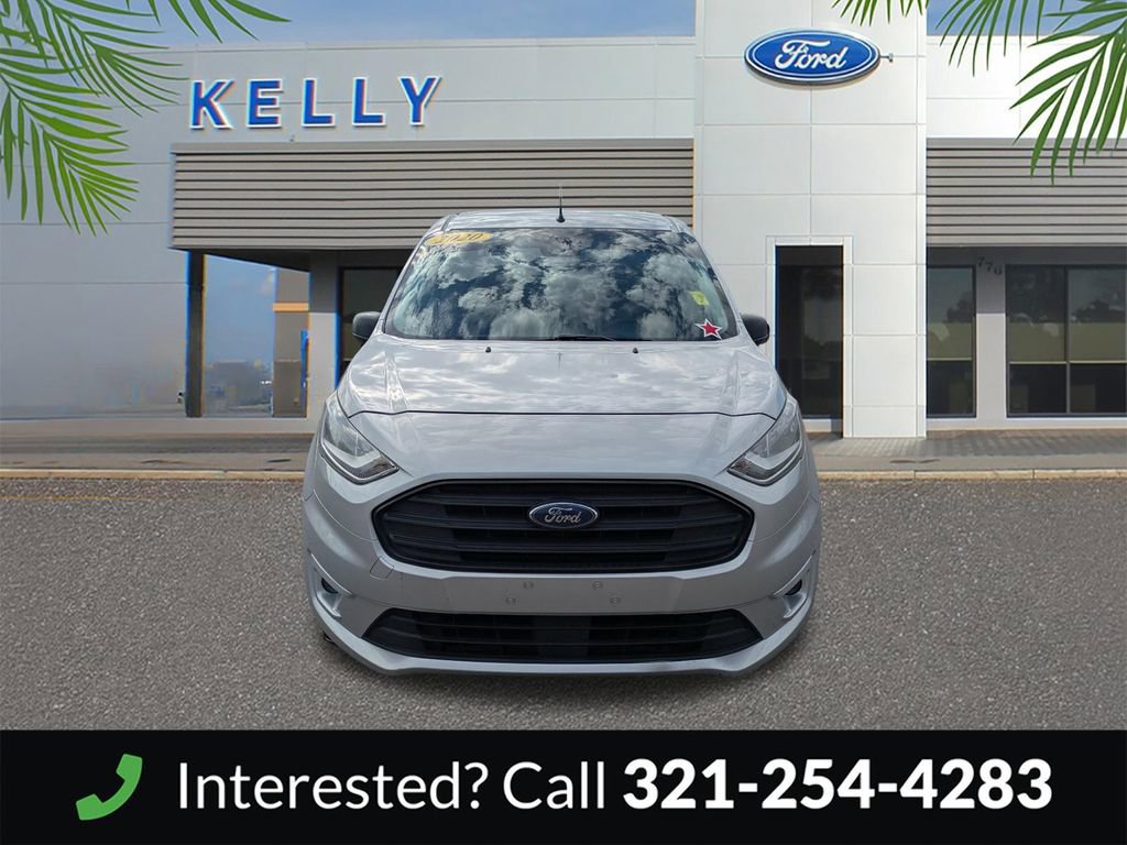 Used 2020 Ford Transit Connect XLT w/ Trailer Tow Package FWD image 3