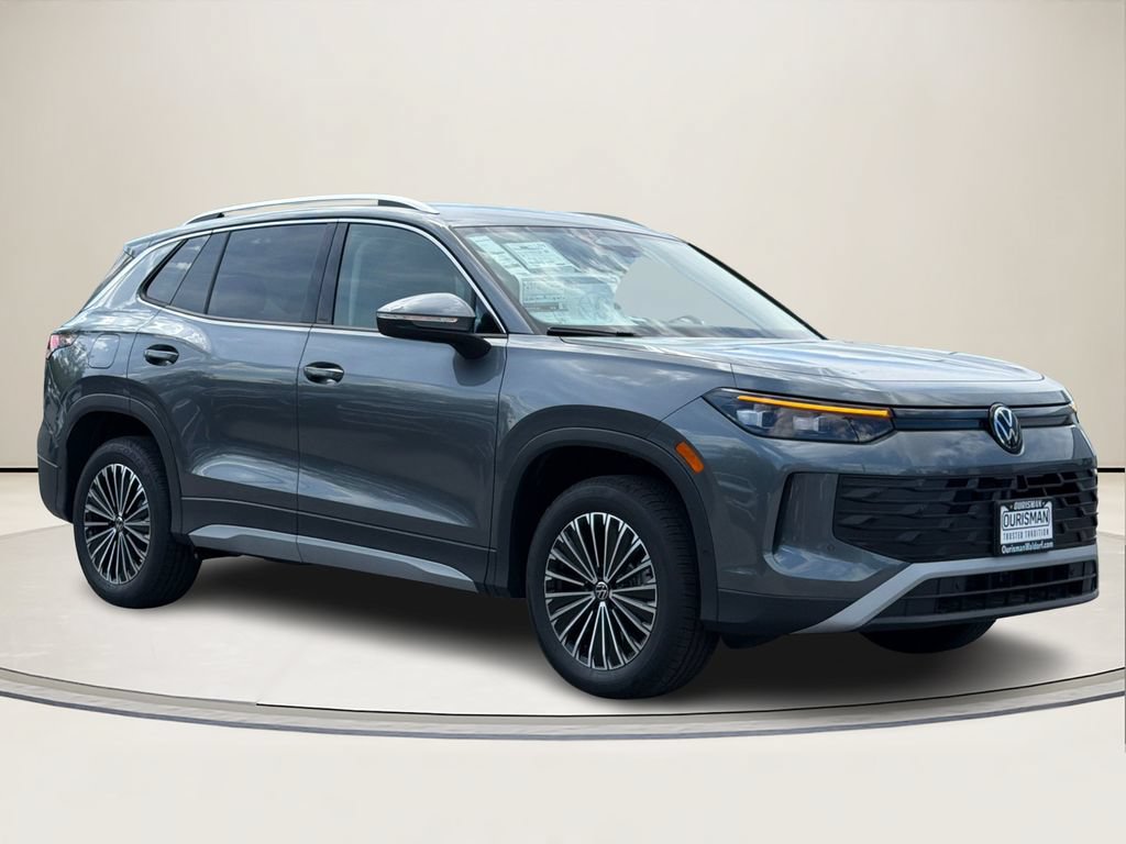 New 2026 Volkswagen Tiguan S