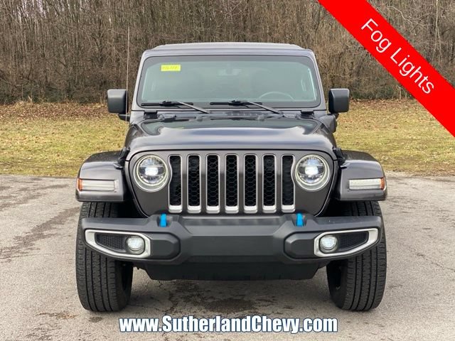Used 2022 Jeep Wrangler Unlimited Sahara AWD/4WD image 2