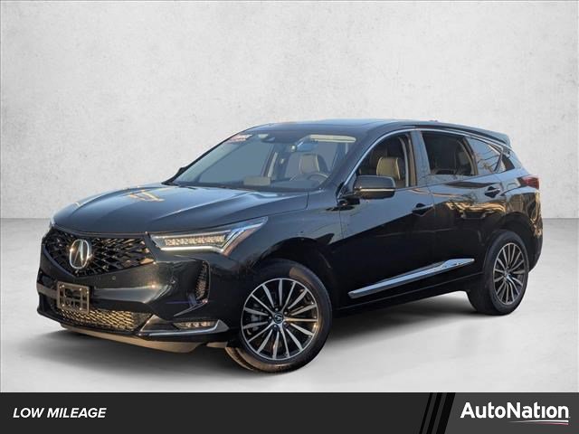 Certified 2025 Acura RDX SH-AWD w/ Advance Package