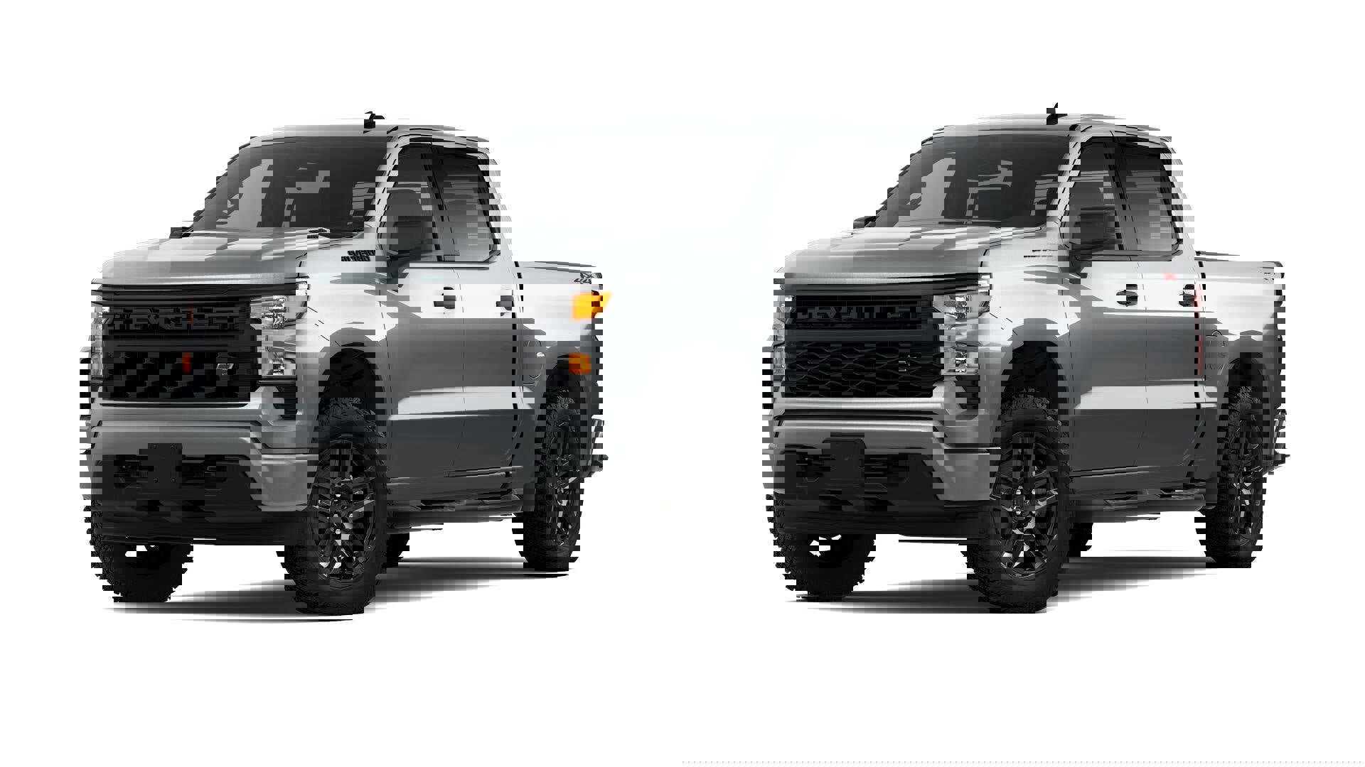 New 2025 Chevrolet Silverado 1500 Custom w/ Turbomax Blackout Package image 58