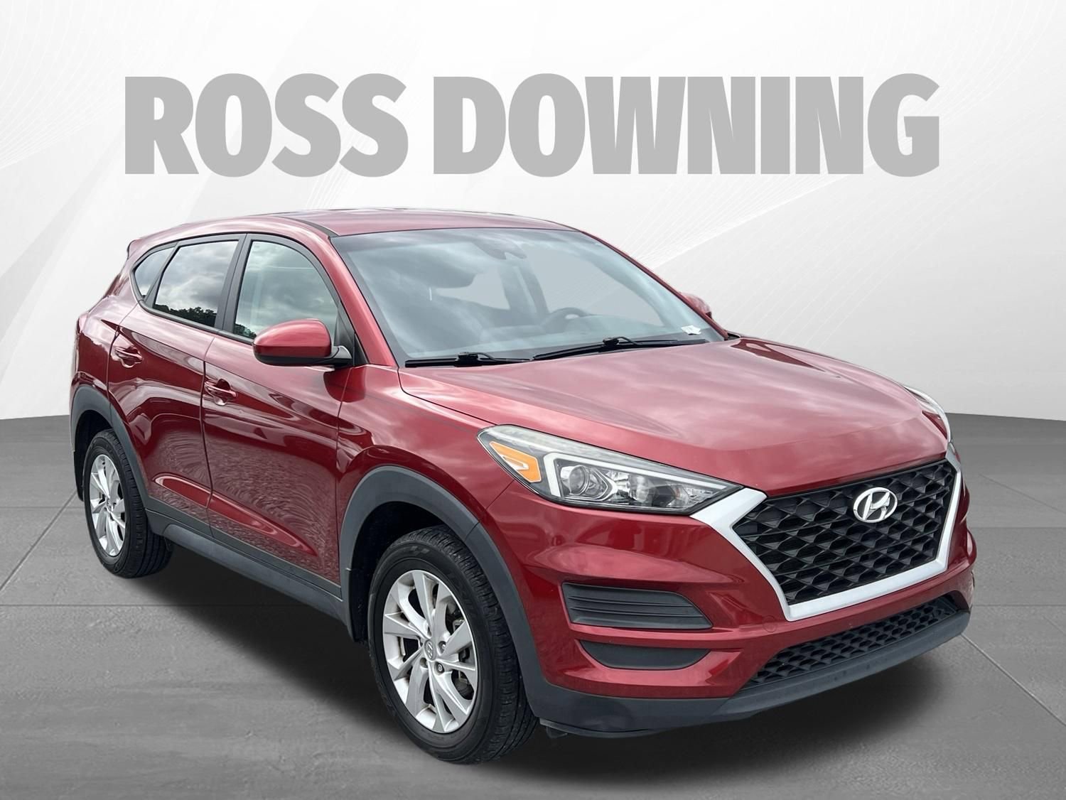 Used 2021 Hyundai Tucson SE w/ Cargo Package FWD image 3