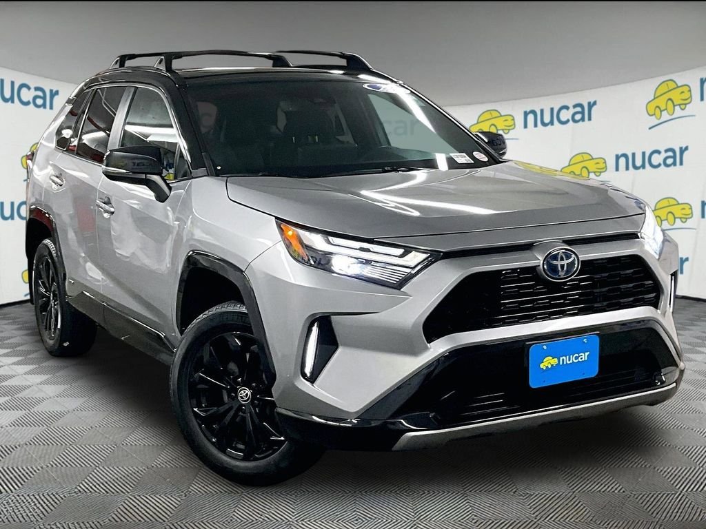 Used 2023 Toyota RAV4 XSE w/ XSE Grade Weather Package AWD/4WD image 1