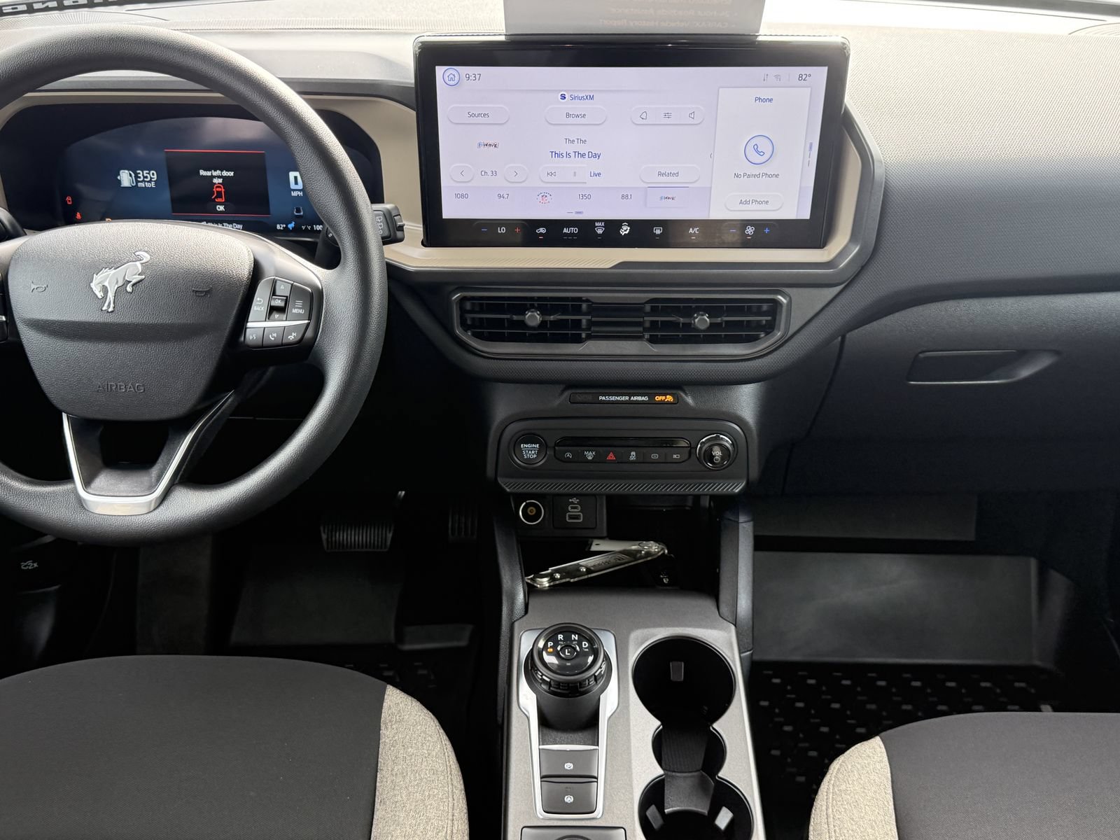Certified 2025 Ford Bronco Sport Big Bend AWD/4WD image 19
