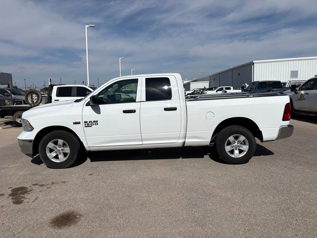 Used 2020 RAM 1500 Tradesman w/ Chrome Plus Package RWD image 2