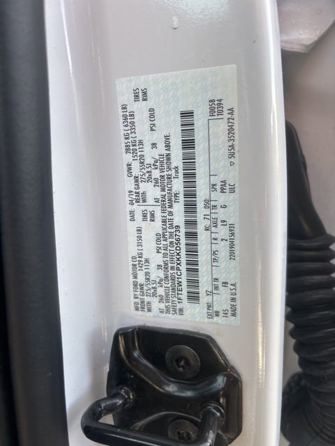 Used 2019 Ford F150 XLT w/ Equipment Group 302A Luxury image 20