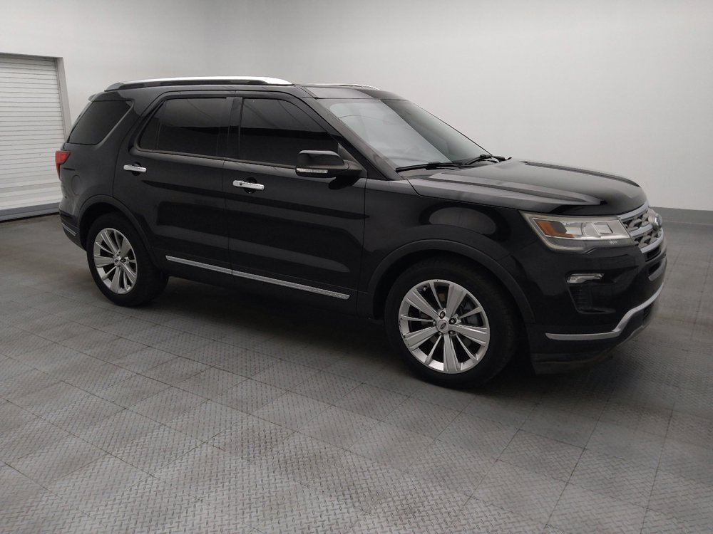 Used 2019 Ford Explorer Limited w/ Class III Trailer Tow Package FWD image 11