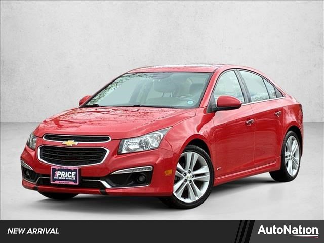Used 2015 Chevrolet Cruze LTZ w/ Sun, Sound and Sport Package