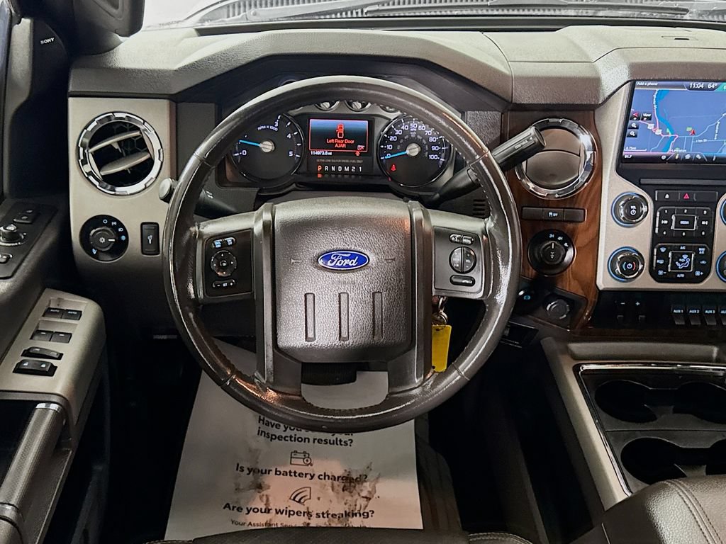 Used 2016 Ford F350 Lariat w/ Lariat Ultimate Package AWD/4WD image 14