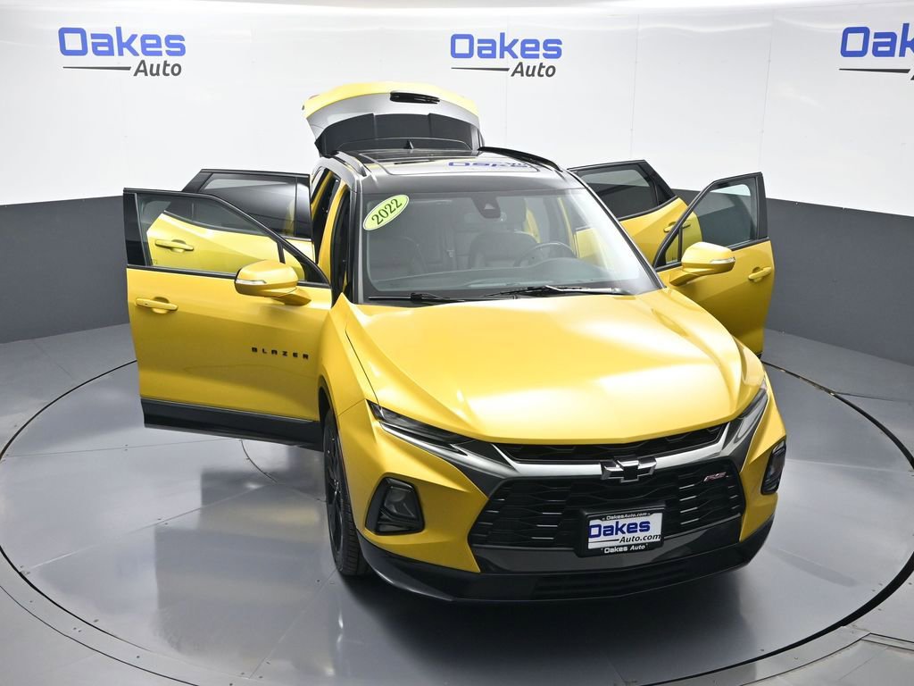 Used 2022 Chevrolet Blazer RS AWD/4WD image 59