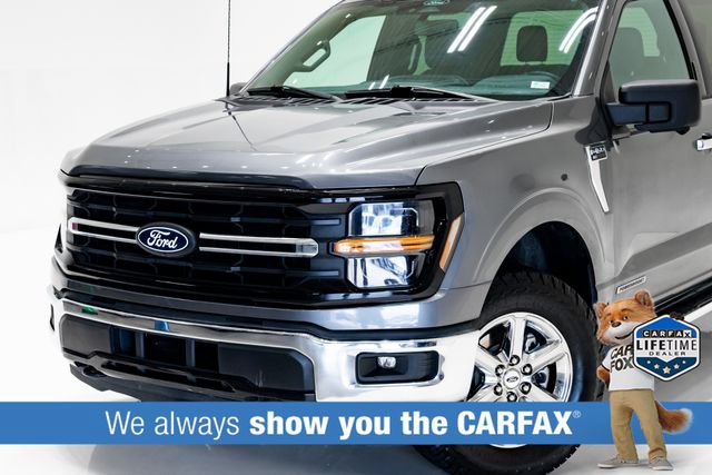 Used 2024 Ford F150 XLT w/ Mobile Office Package AWD/4WD video 2