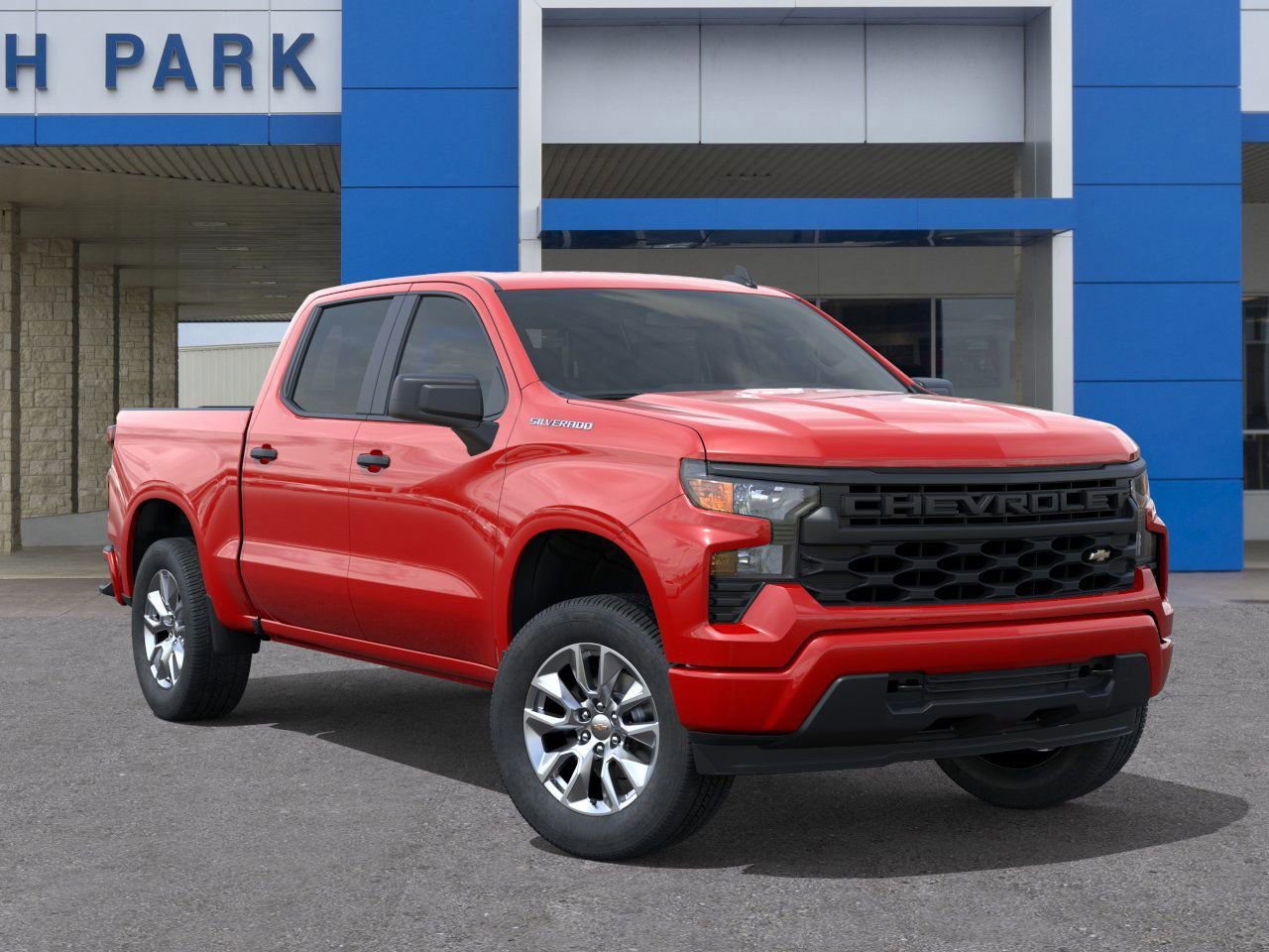 New 2026 Chevrolet Silverado 1500 Custom image 7