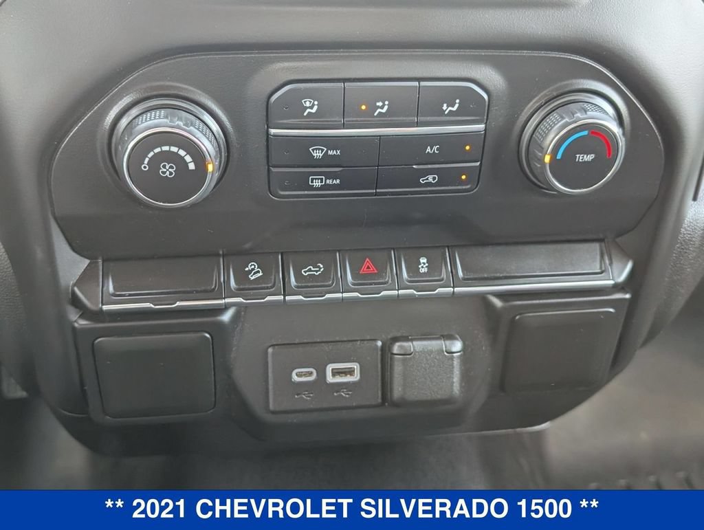 Used 2021 Chevrolet Silverado 1500 Custom Trail Boss w/ Safety Confidence Package AWD/4WD image 23