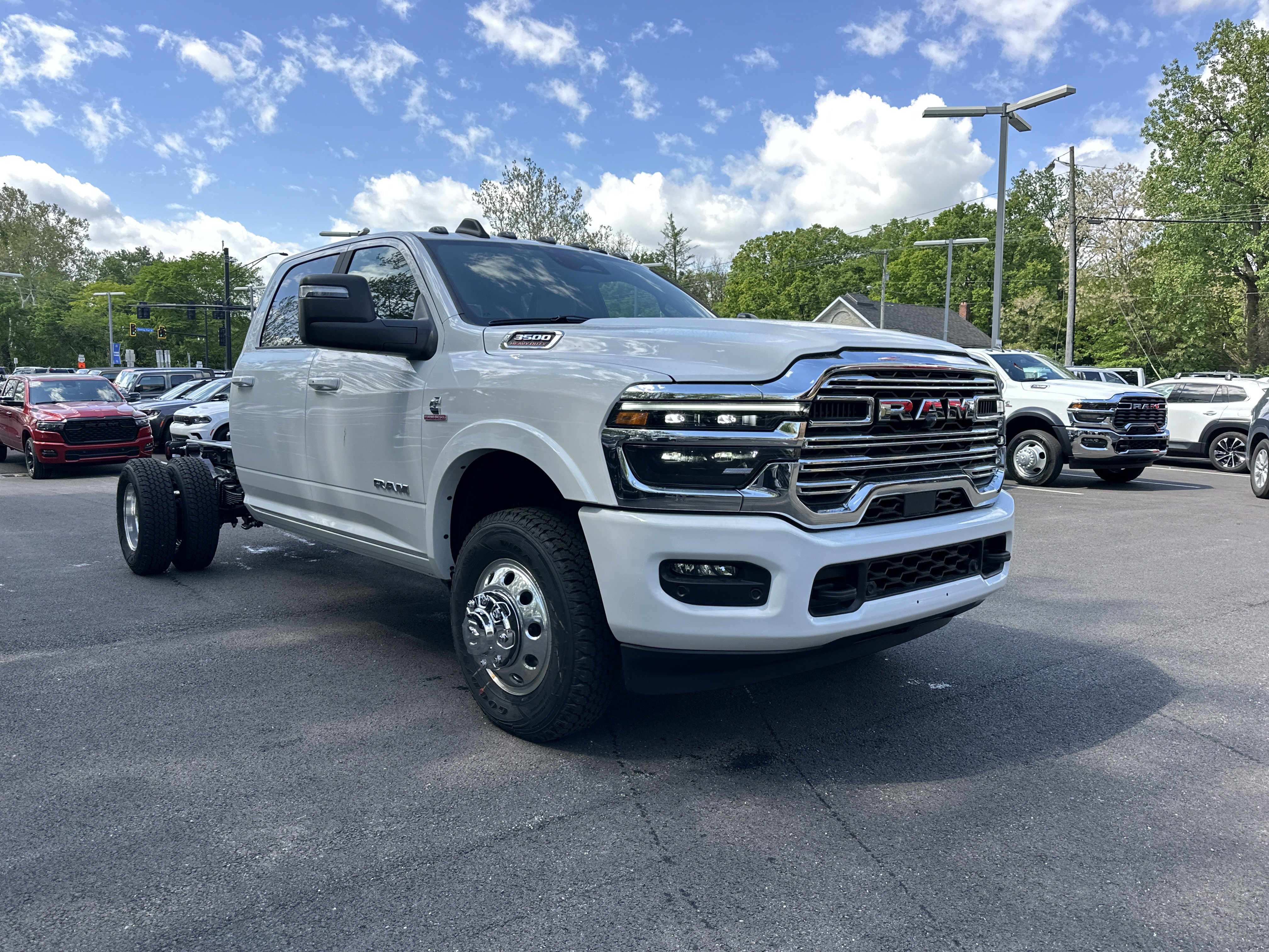 New 2026 RAM 3500 Big Horn w/ Laramie Trim Package AWD/4WD image 21