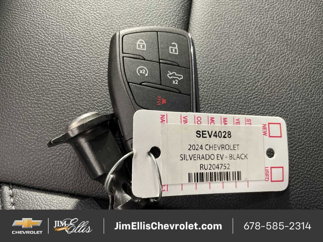 New 2024 Chevrolet Silverado EV W/T image 66