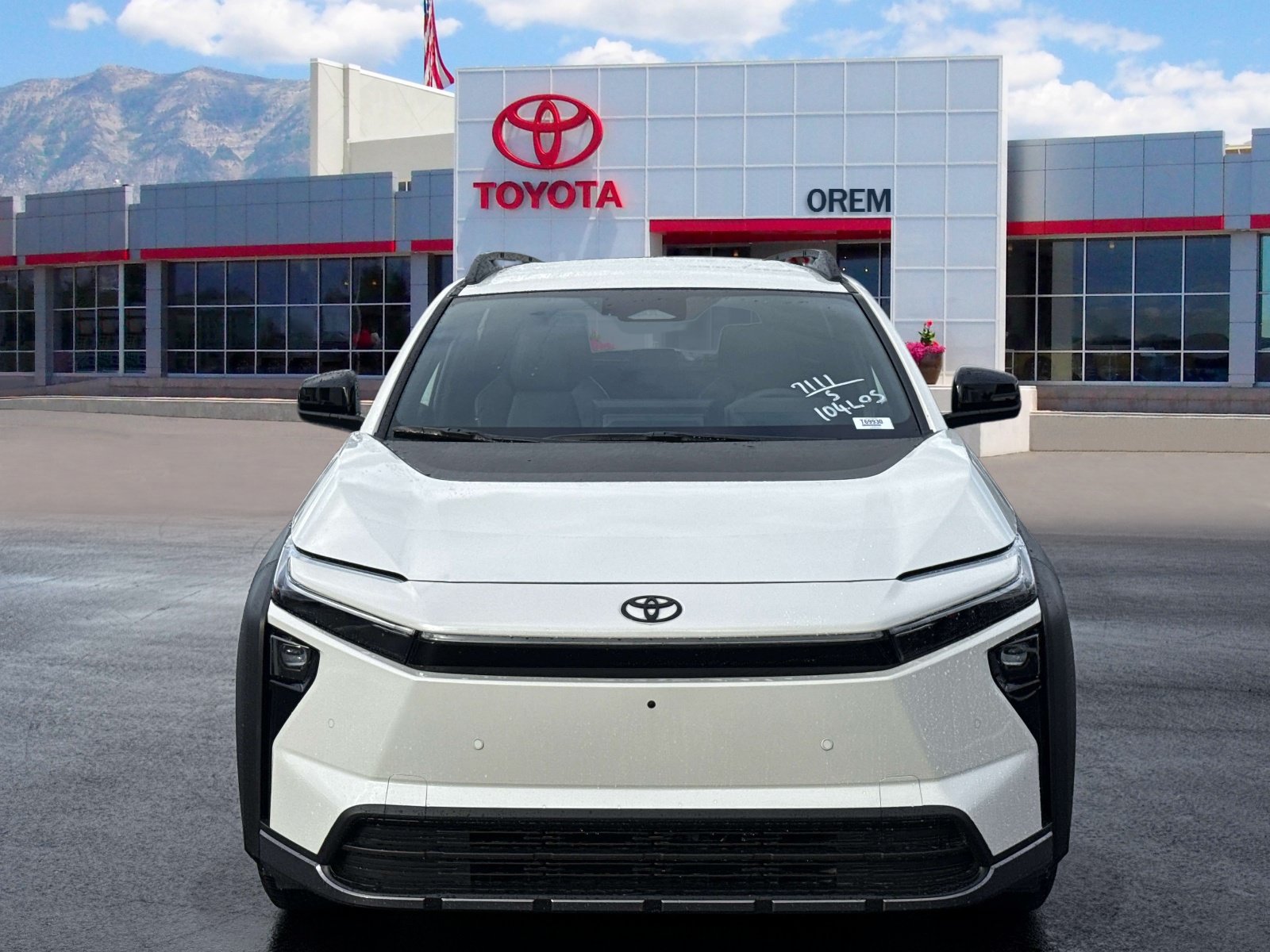 New 2026 Toyota bZ Woodland AWD/4WD image 2