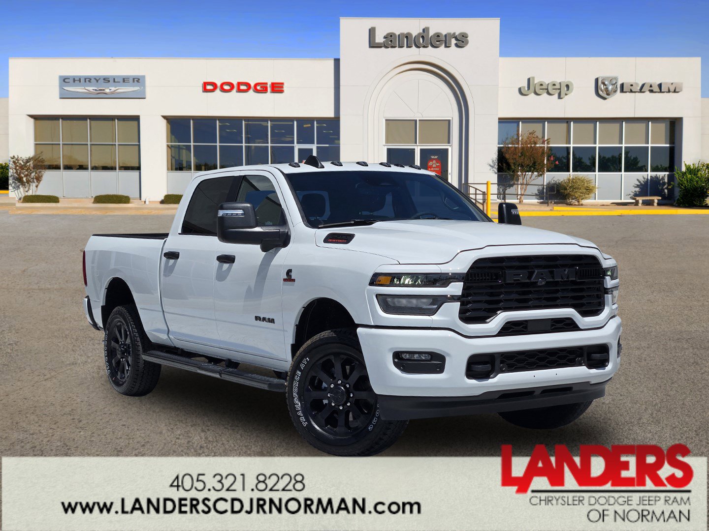 New 2026 RAM 2500 Big Horn video 1