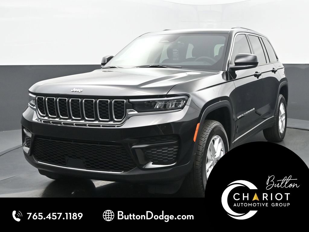 New 2025 Jeep Grand Cherokee Laredo X w/ Luxury Tech Group I image 1
