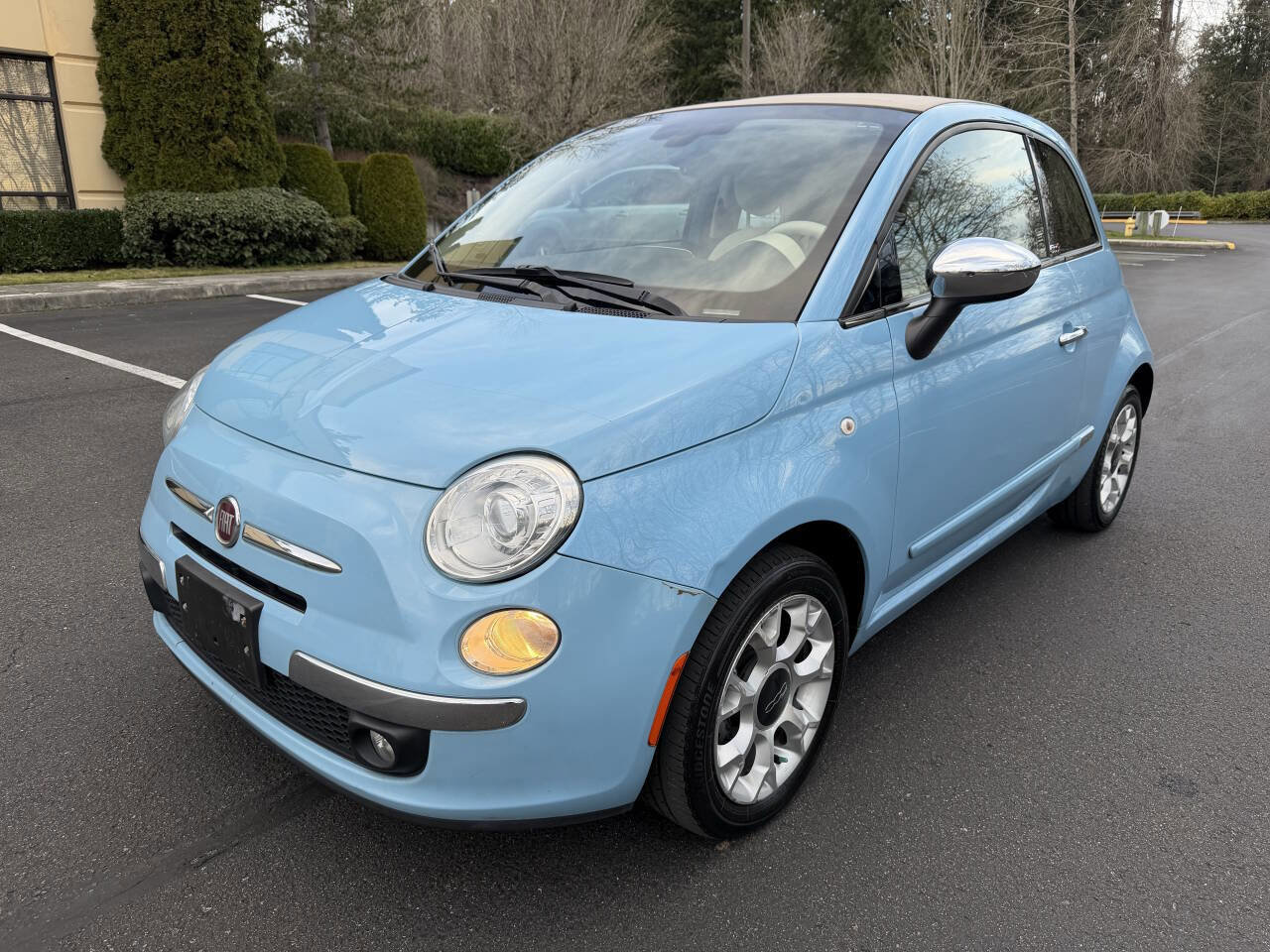 Used 2017 FIAT 500 Lounge