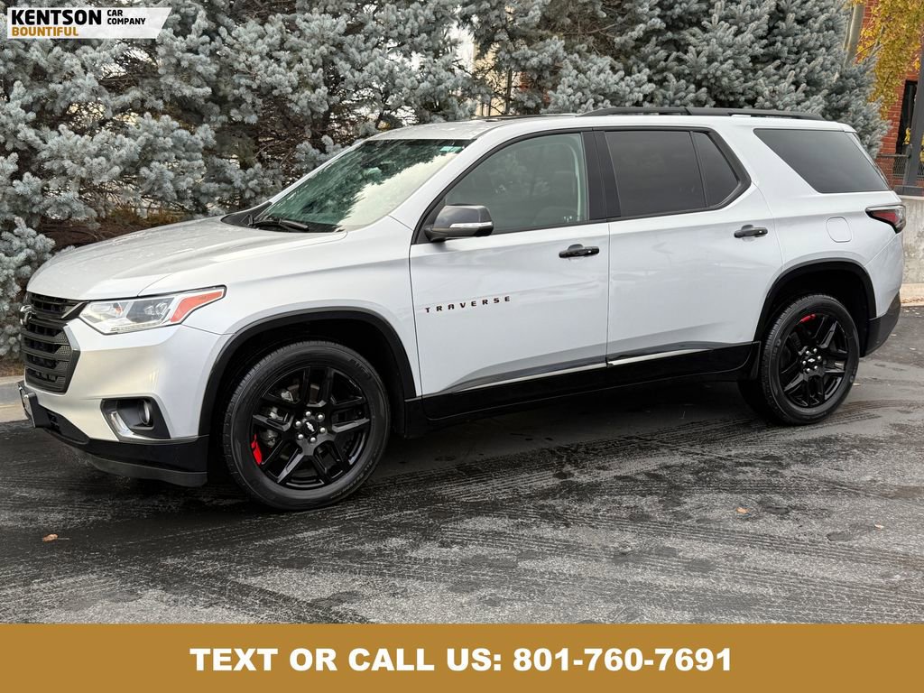Used 2021 Chevrolet Traverse Premier w/ Redline Edition