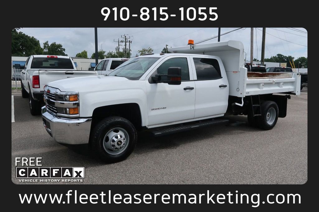 Used 2018 Chevrolet Silverado 3500 W/T w/ WT Convenience Package