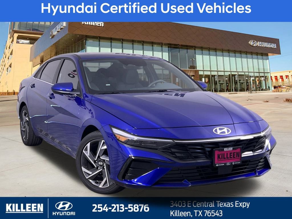 Used 2025 Hyundai Elantra SEL