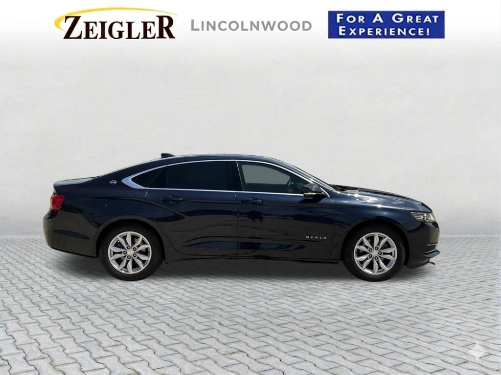 Used 2017 Chevrolet Impala LT w/ Convenience Package FWD image 8