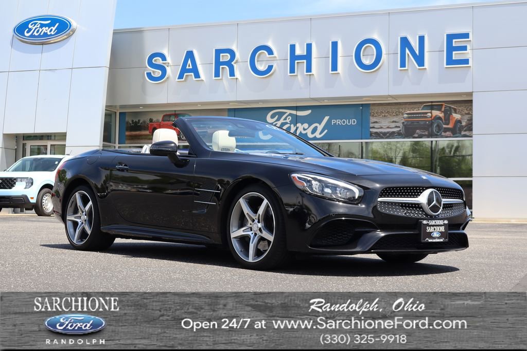 Used 2017 Mercedes-Benz SL 550 image 1