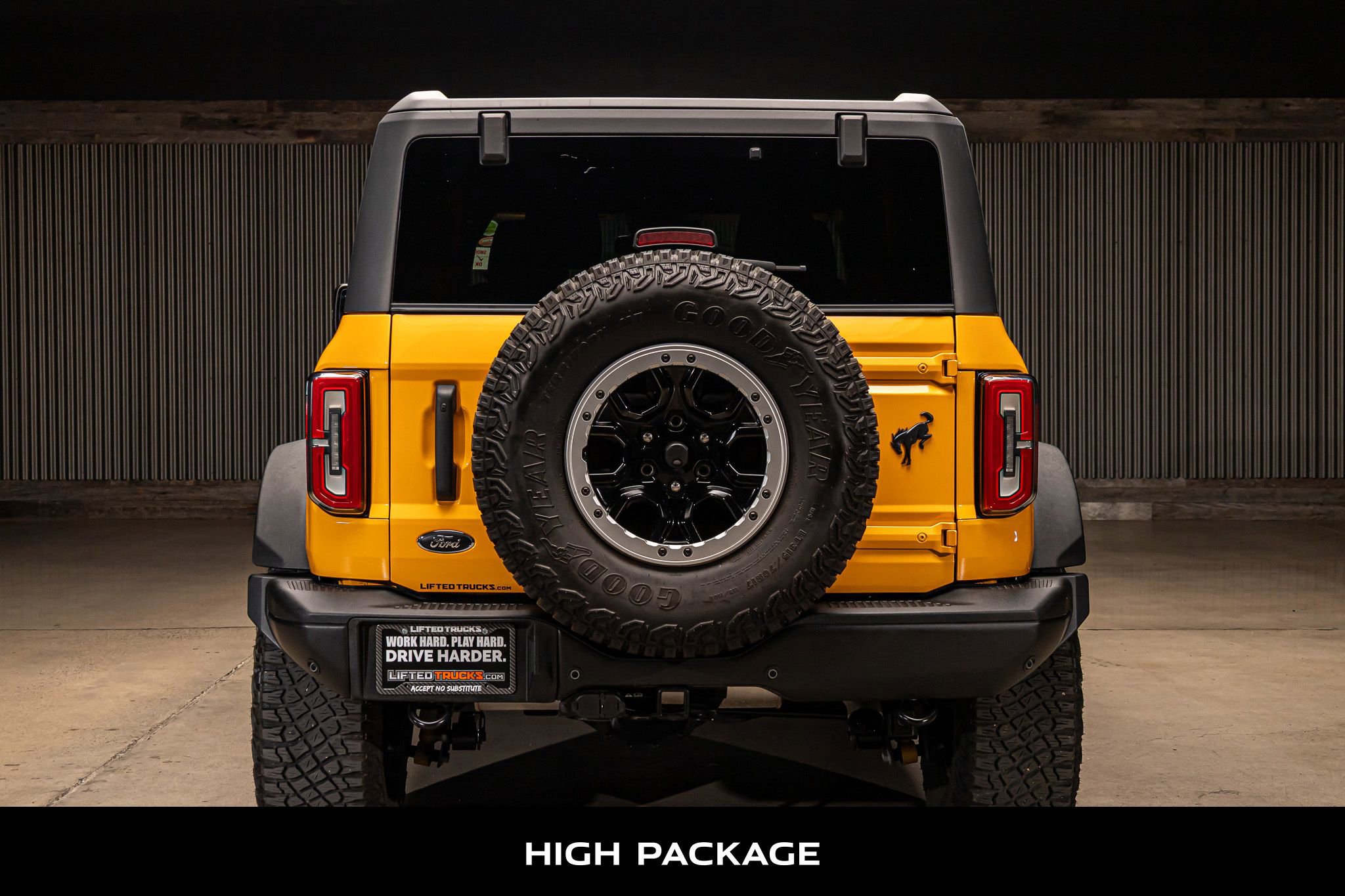 Used 2021 Ford Bronco Badlands AWD/4WD image 7