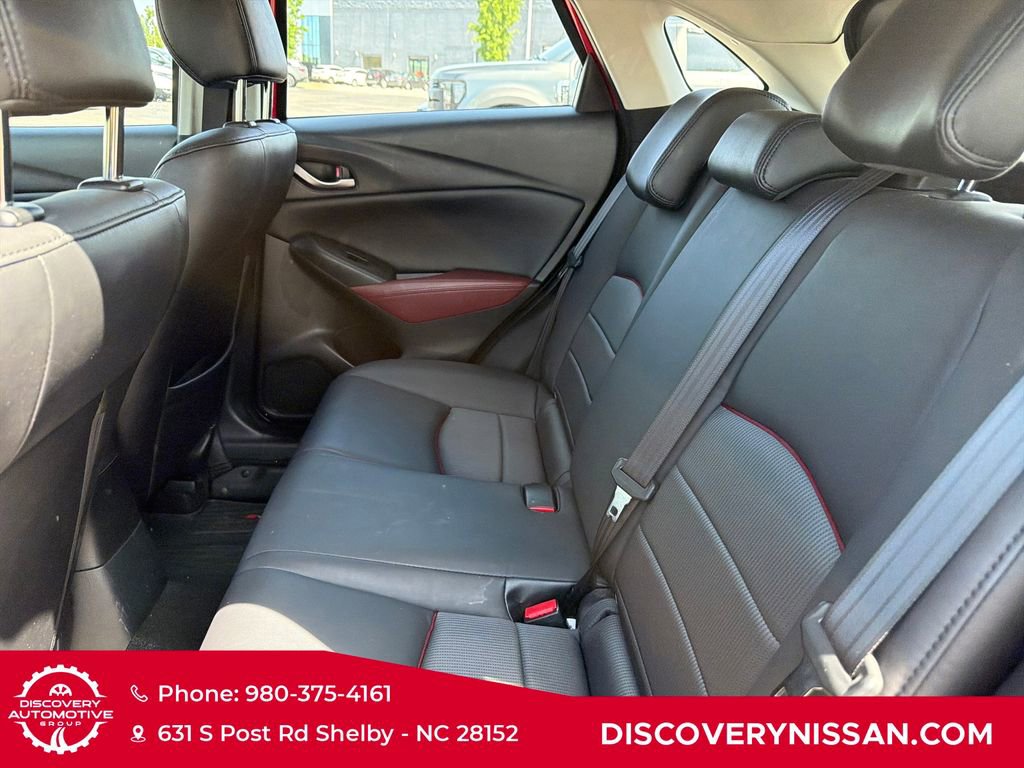 Used 2017 MAZDA CX-3 Touring image 28