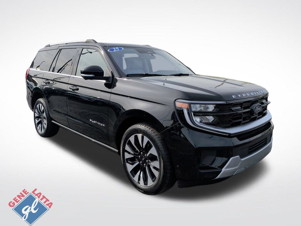 Certified 2025 Ford Expedition Platinum w/ Driver's Package AWD/4WD 360° Tour