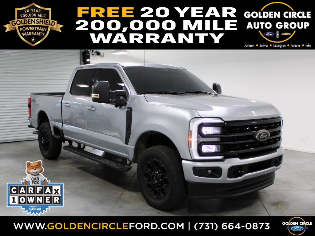 Used 2024 Ford F250 XLT w/ Black Appearance Package