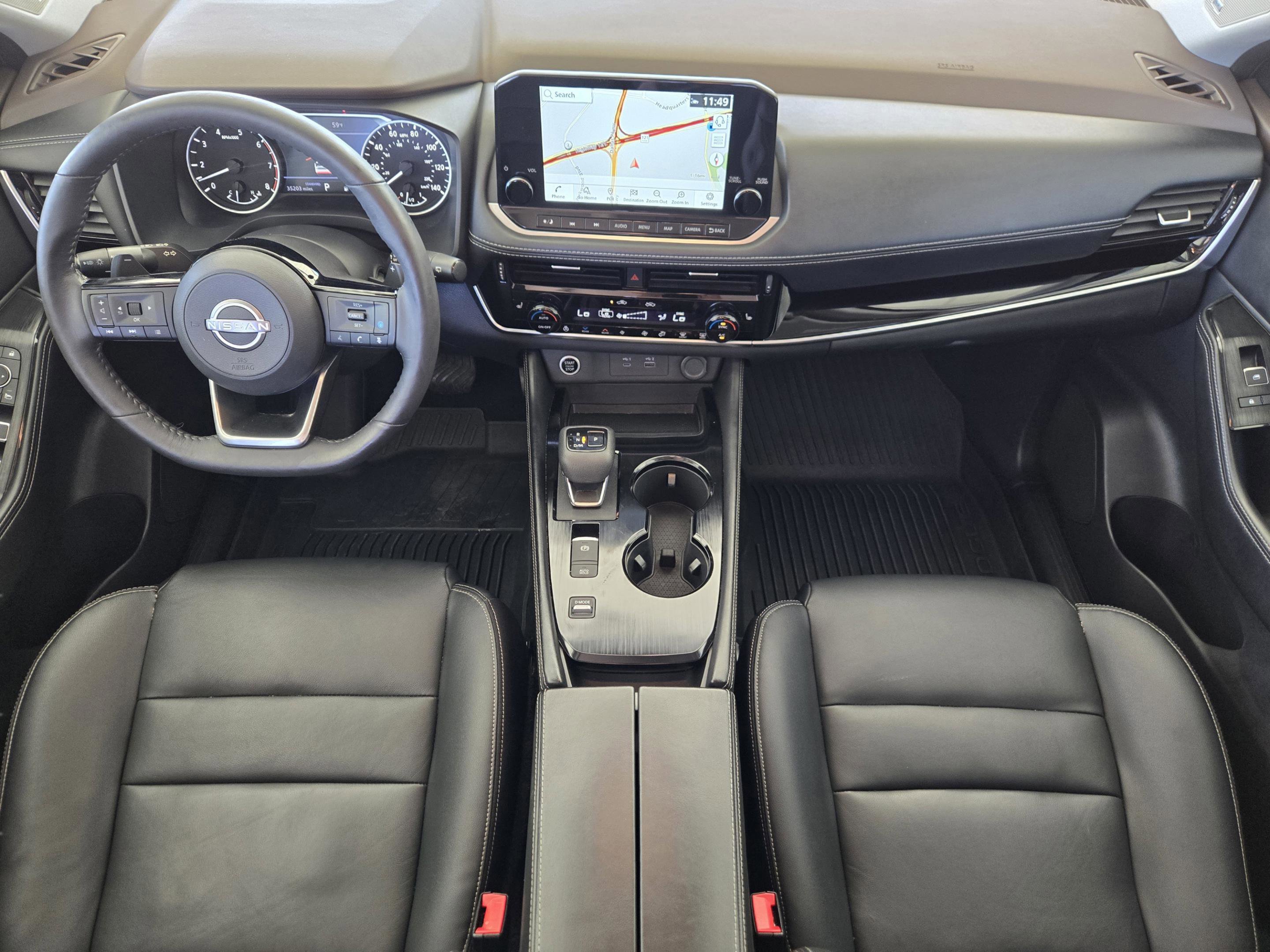 Used 2023 Nissan Rogue SL w/ SL Premium Package image 27