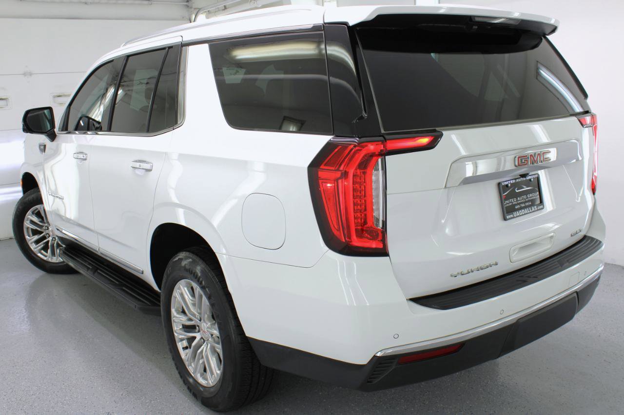 Used 2022 GMC Yukon SLT w/ SLT Premium Package image 30