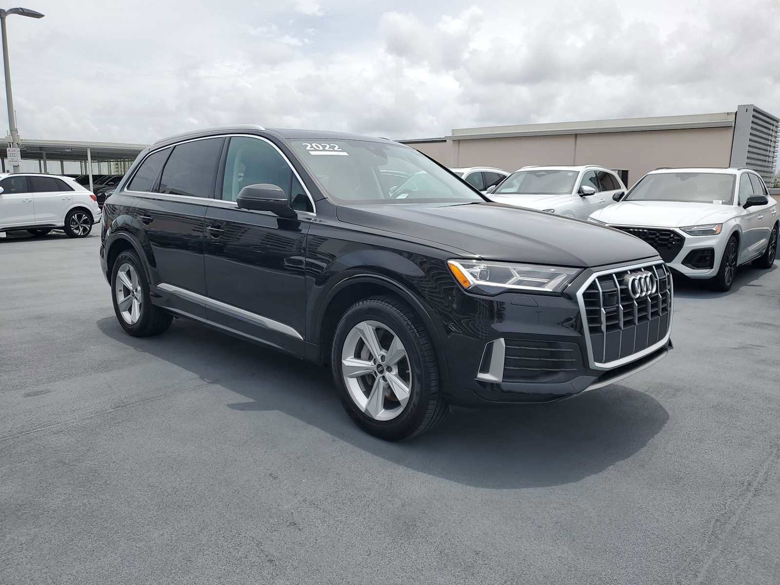 Certified 2022 Audi Q7 Premium Plus w/ Premium Plus Package image 8