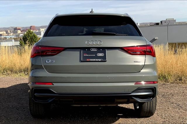 Certified 2021 Audi Q3 2.0T Premium Plus w/ Premium Plus Package image 4