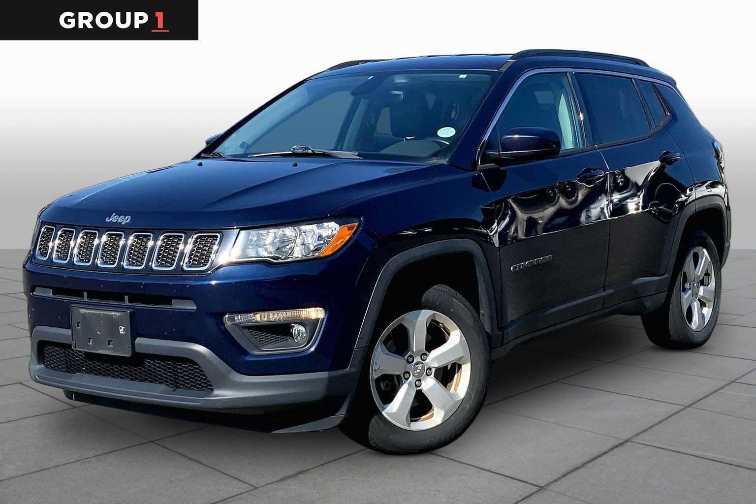 Used 2018 Jeep Compass Latitude