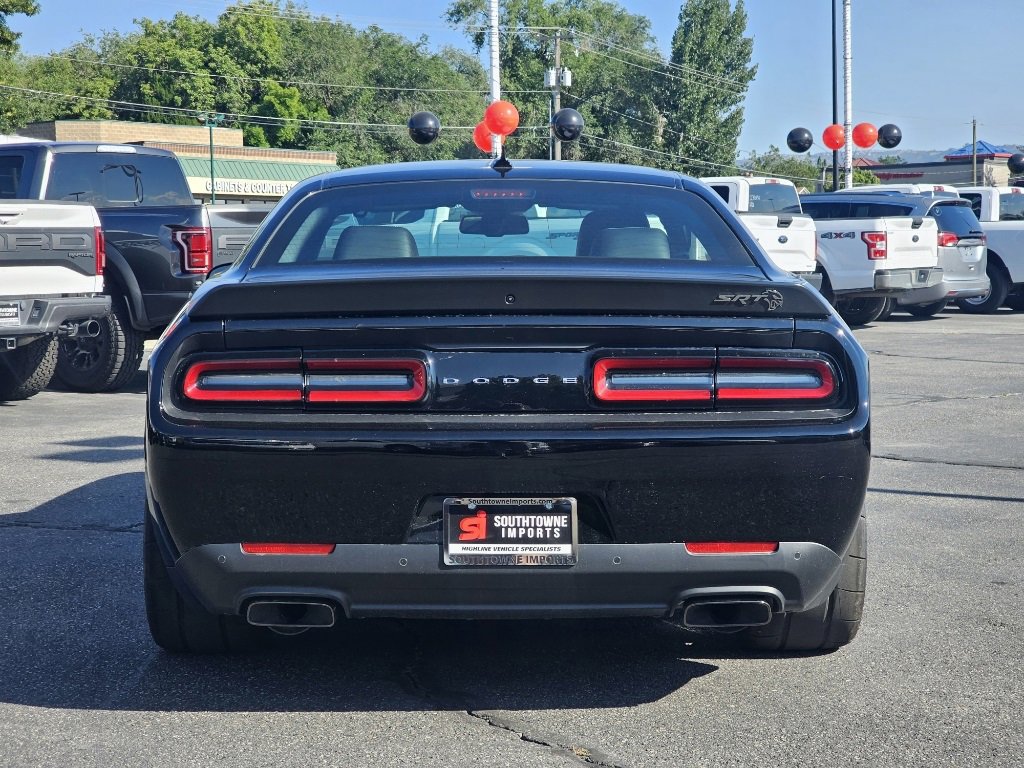 Used 2022 Dodge Challenger SRT Super Stock image 6