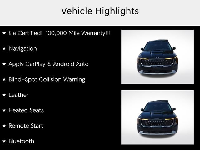 Certified 2026 Kia Carnival LXS FWD image 7