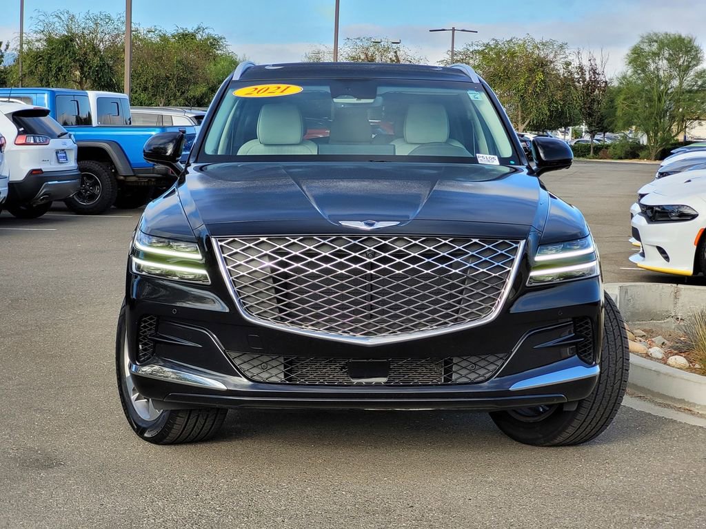 Used 2021 Genesis GV80 2.5T w/ Advanced Package 02 AWD/4WD image 3