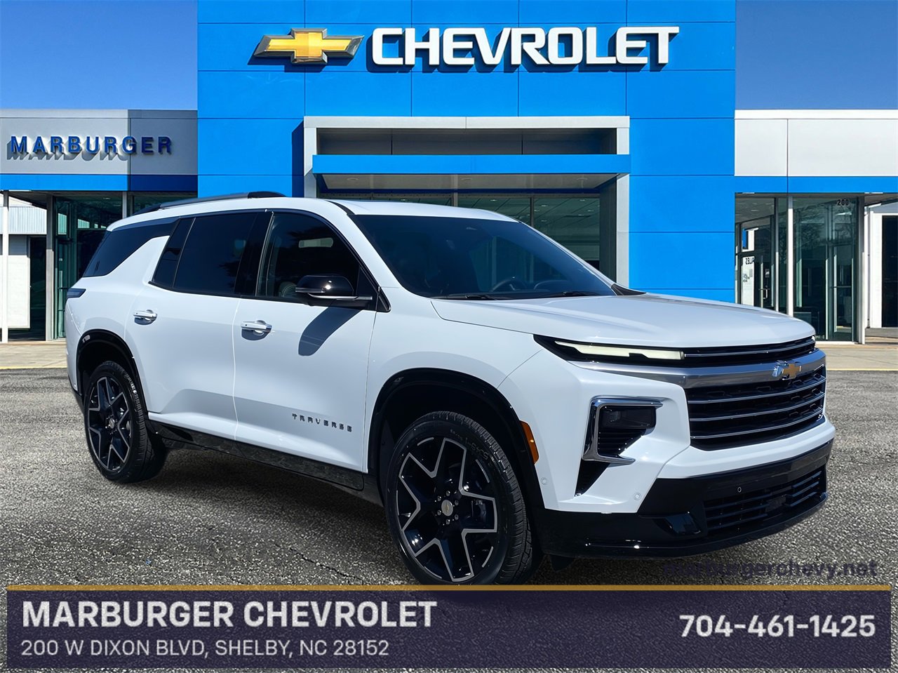 New 2026 Chevrolet Traverse High Country image 1