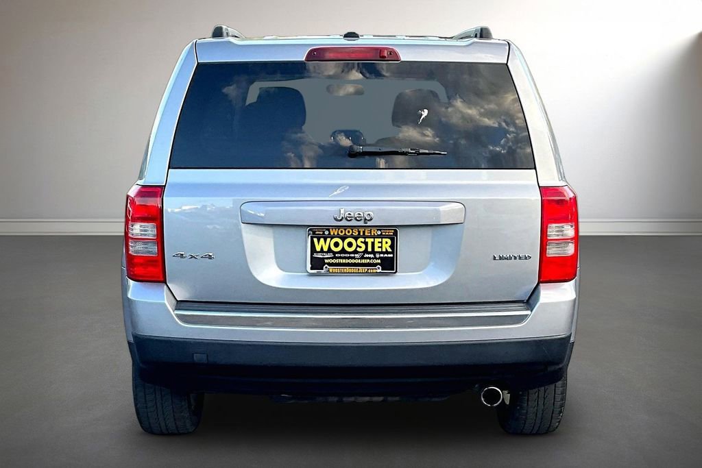Used 2015 Jeep Patriot Limited w/ Sun/Sound Group AWD/4WD image 6