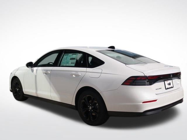 New 2025 Honda Accord SE image 27
